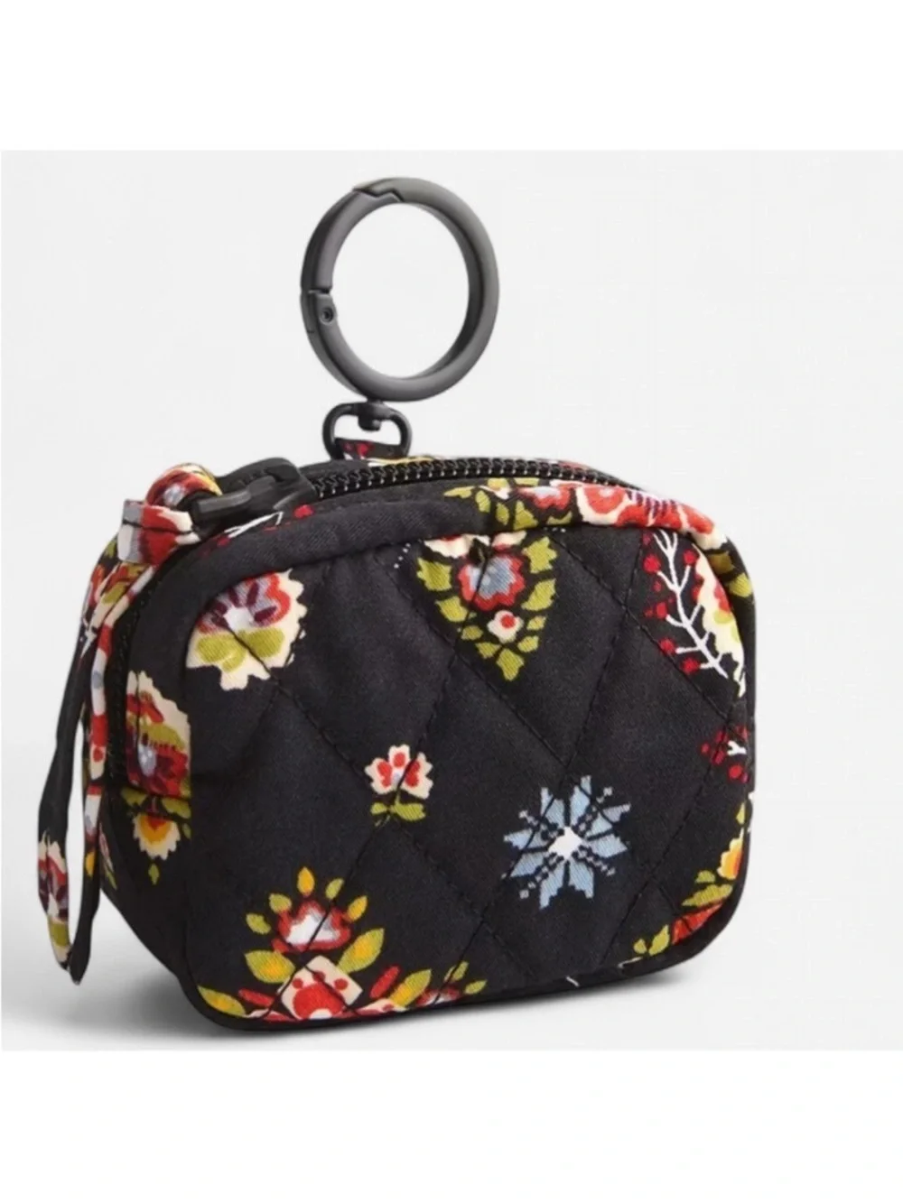 Vera Bradley Earbud Bag Charm in North Star Sky NWT